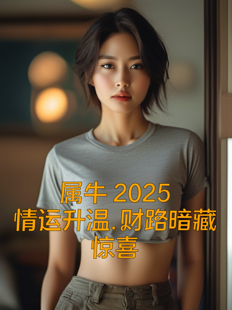 属牛2025：情运升温，财路暗藏惊喜