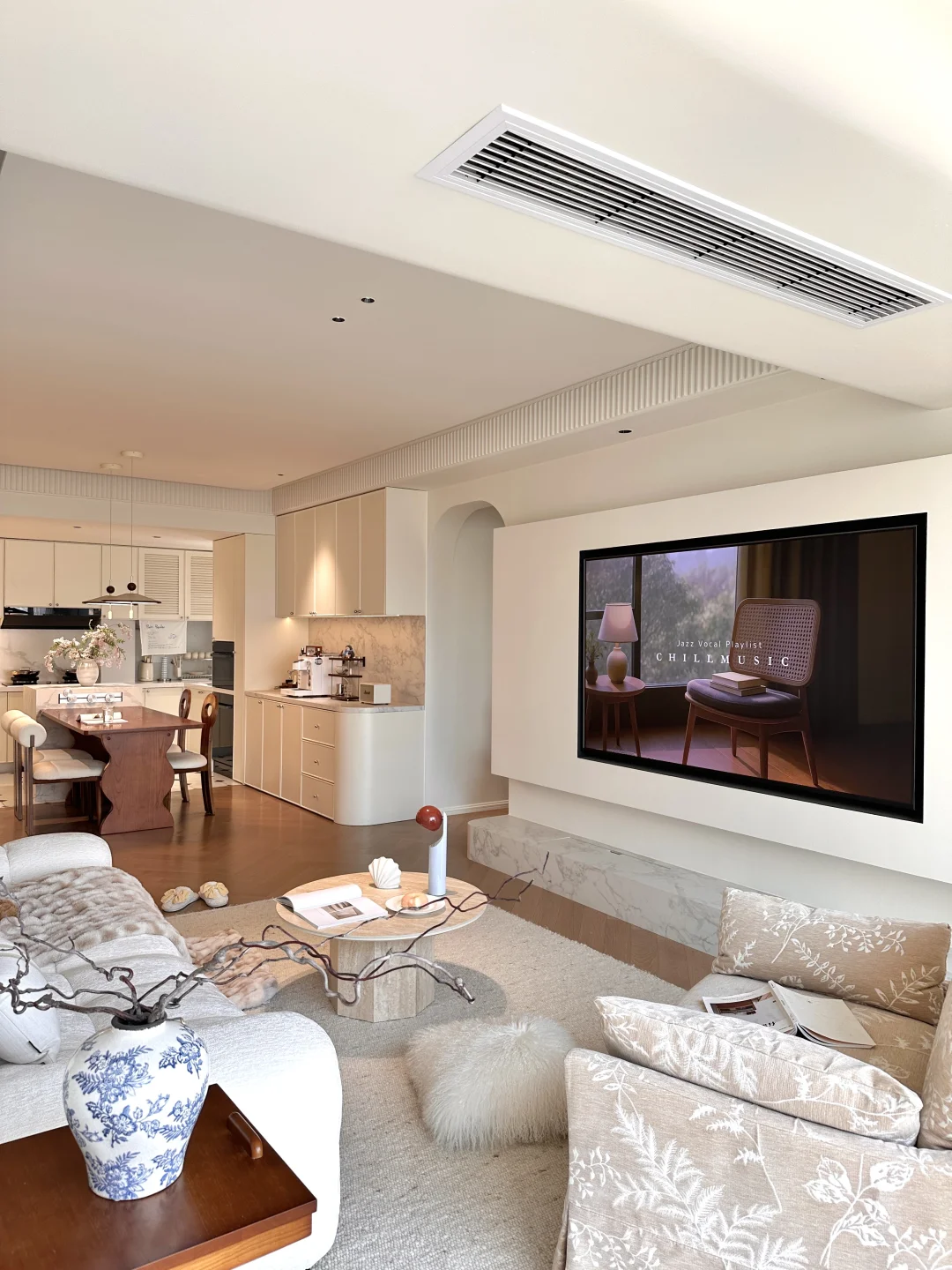 不过度装修的家，简简单单就好