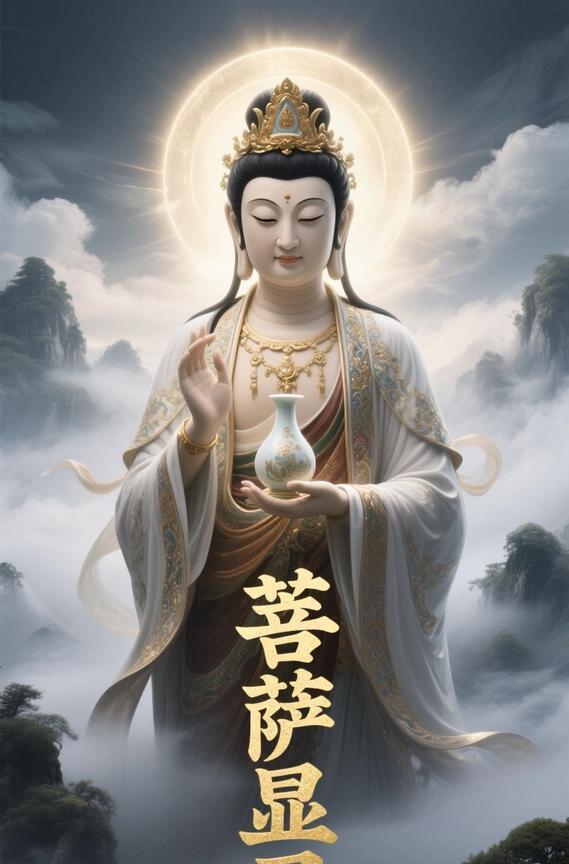 天呐！你前世得积多大的福报，才能让菩萨给你显灵！这可是百年一遇的吉兆，属