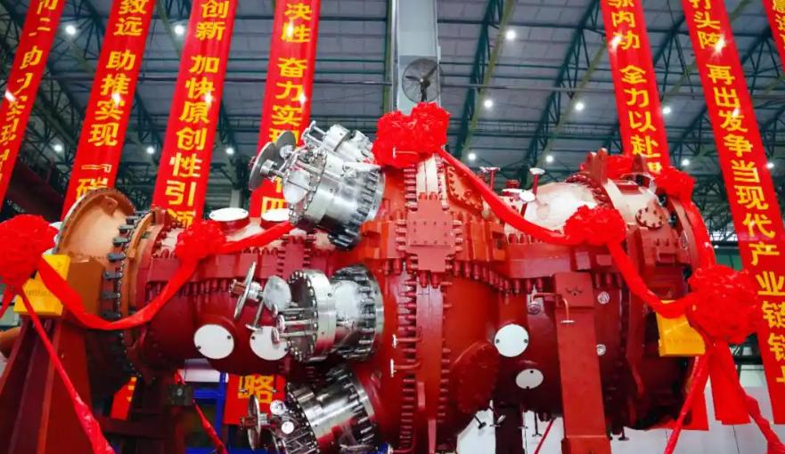 燃气轮机又有新突破，中国下一代航母，有了“强心脏”中国燃气轮机又有新突破了。