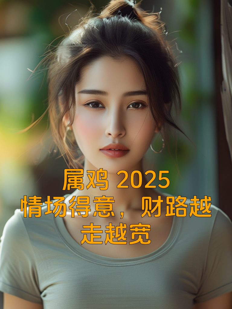 属鸡2025：情场得意，财路越走越宽