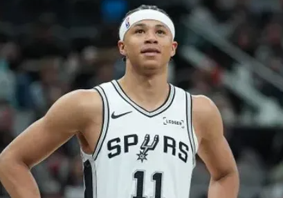 NBA季后赛后，马刺记者表示：“本赛季早些时候，卡特-布莱恩特曾说过自己想成为“