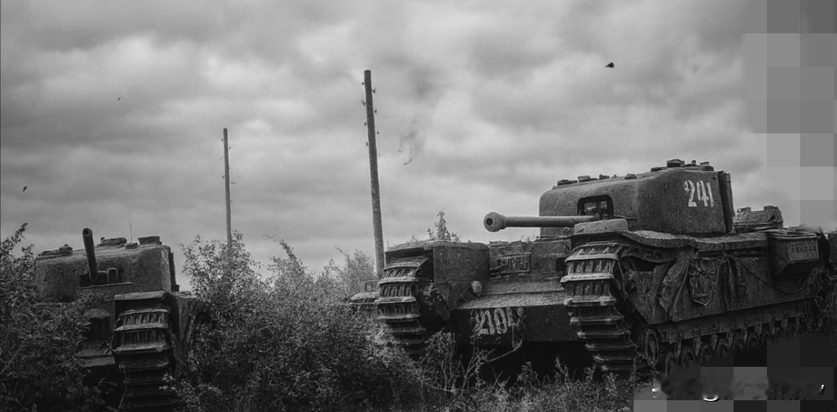 1第二次世界大战时期苏联通过租借法案收到了253辆“丘吉尔”坦克，这些坦克参加了