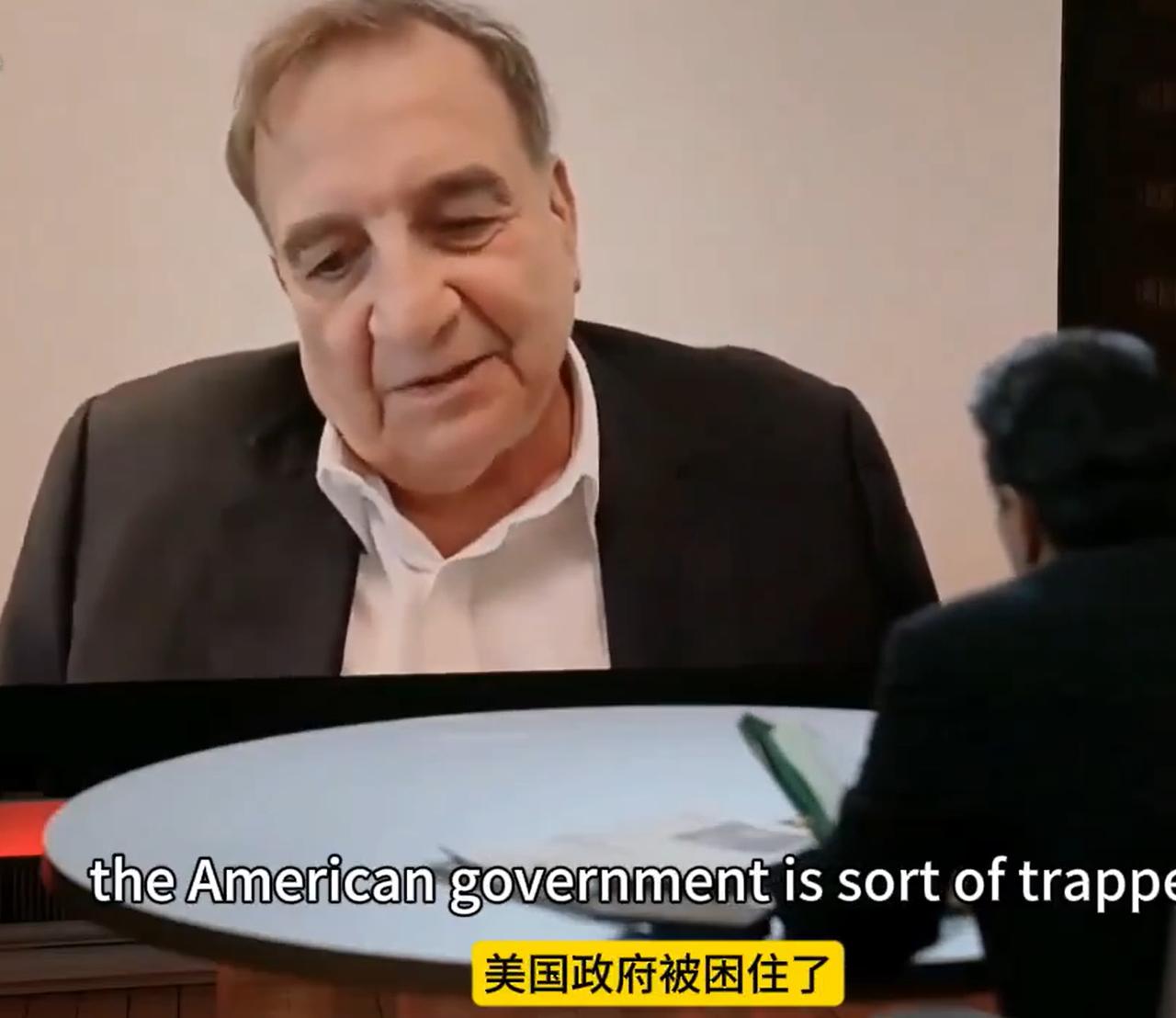 以色列官员说了大实话。一位名叫阿里·本·梅纳什的以色列犹太官员，在接受媒体采
