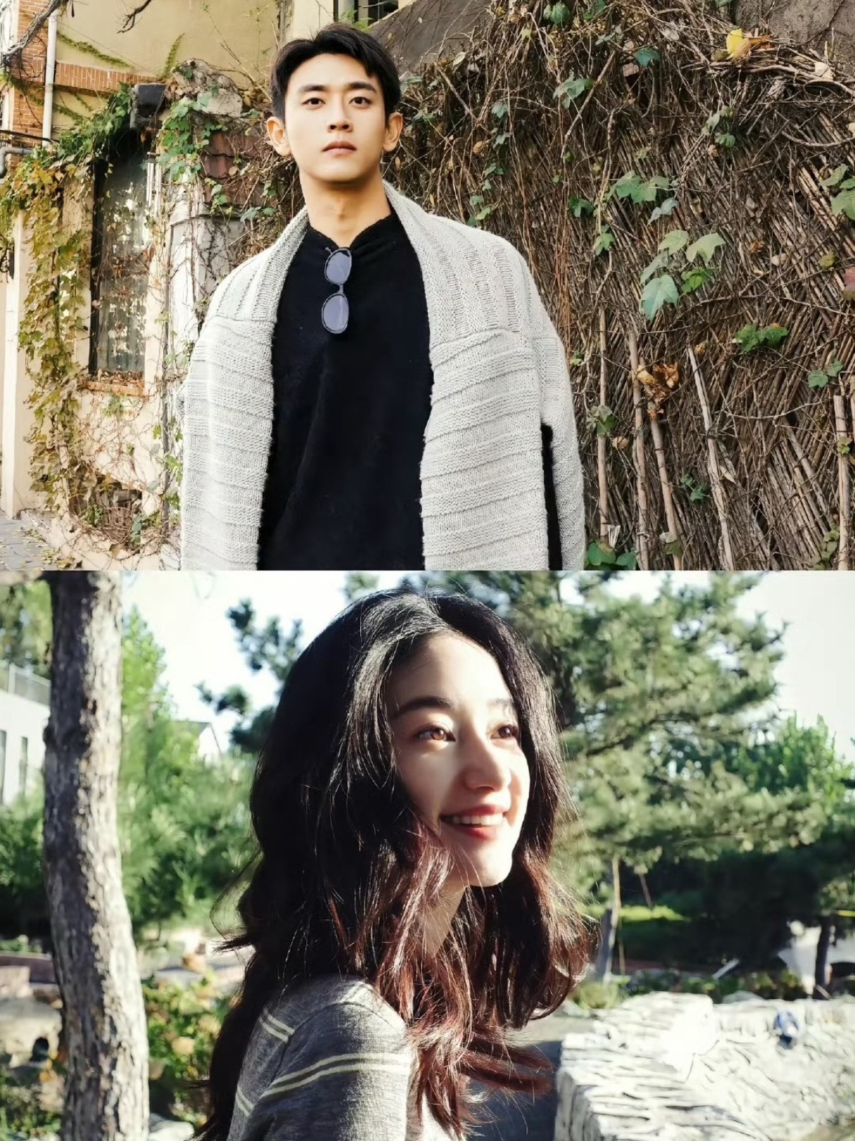 王天辰拉手安慰郭晓婷你们俩能不能勾勾搭搭就这么一直合作下去啊，实在不行真的谈上吧