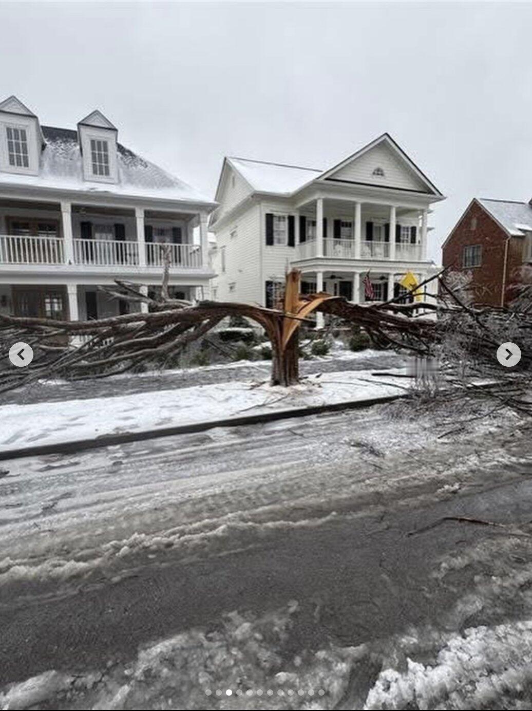 美国的冰风暴真是没完没了了。前一阵的寒潮还没彻底消停，更强的又要来了，连被戏称为