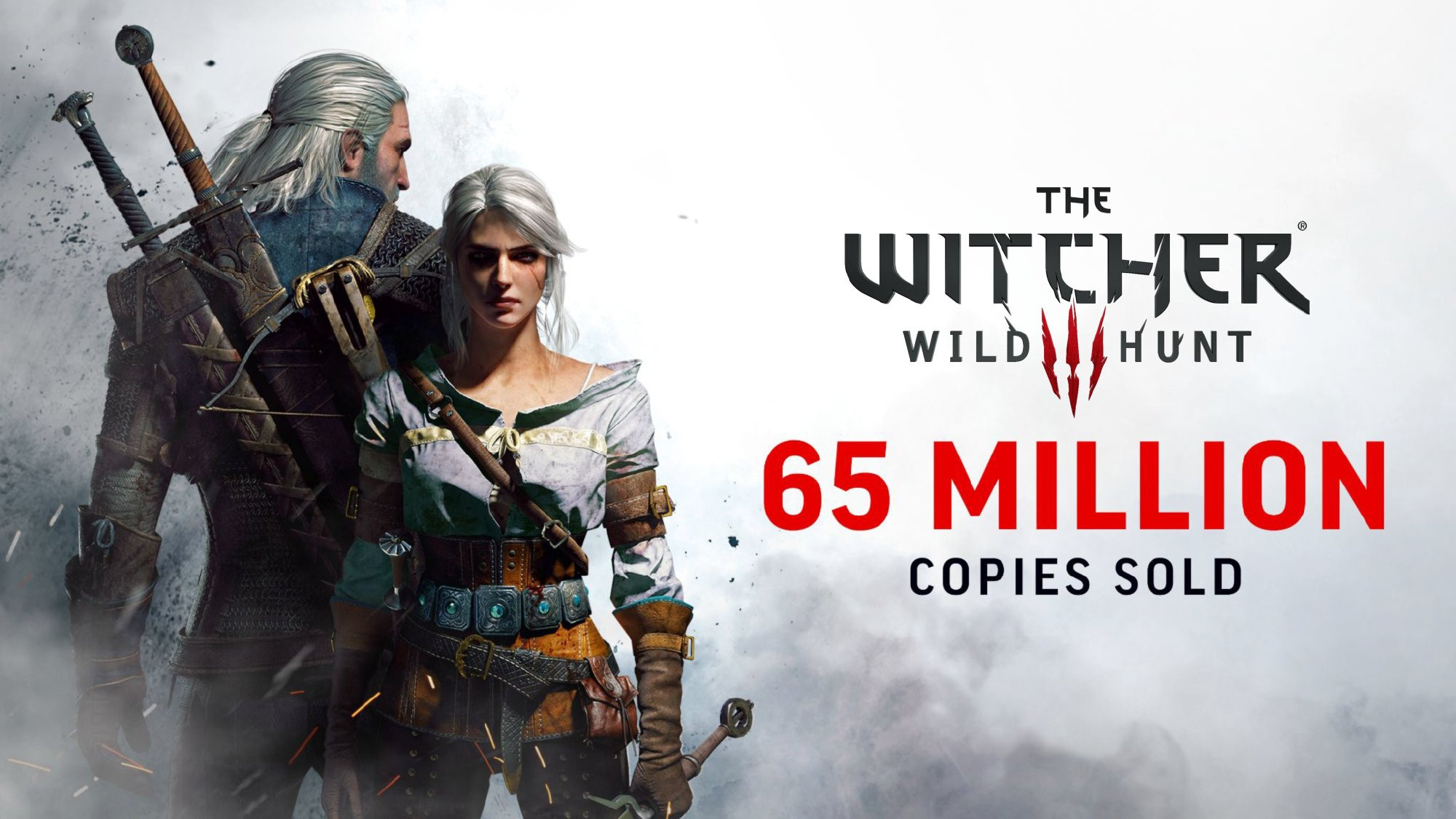 CDPR新财报公开，《巫师3：狂猎》全球销量已突破6500万份。新资料片「旧时曲