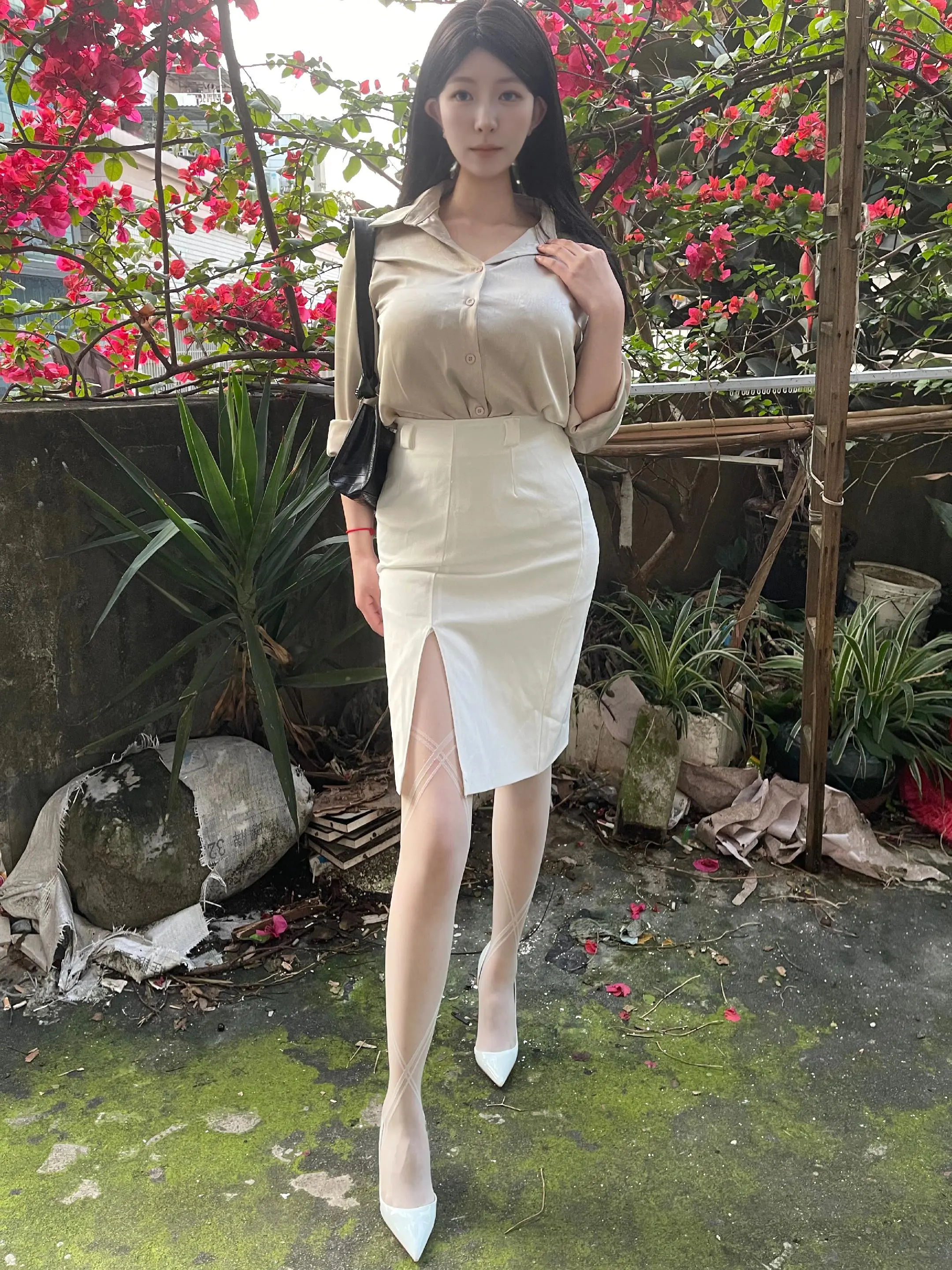 微胖女性穿搭 御姐穿搭 氛围感穿搭美女