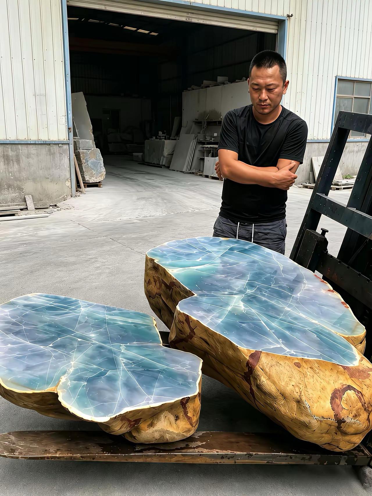 大哥花了一百万买的石头，应该是血本无归了吧