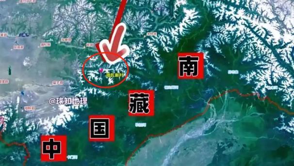 我国投资8000多万、花费4年时间，在中印争议地区修建了一个低边村，成功将我国实