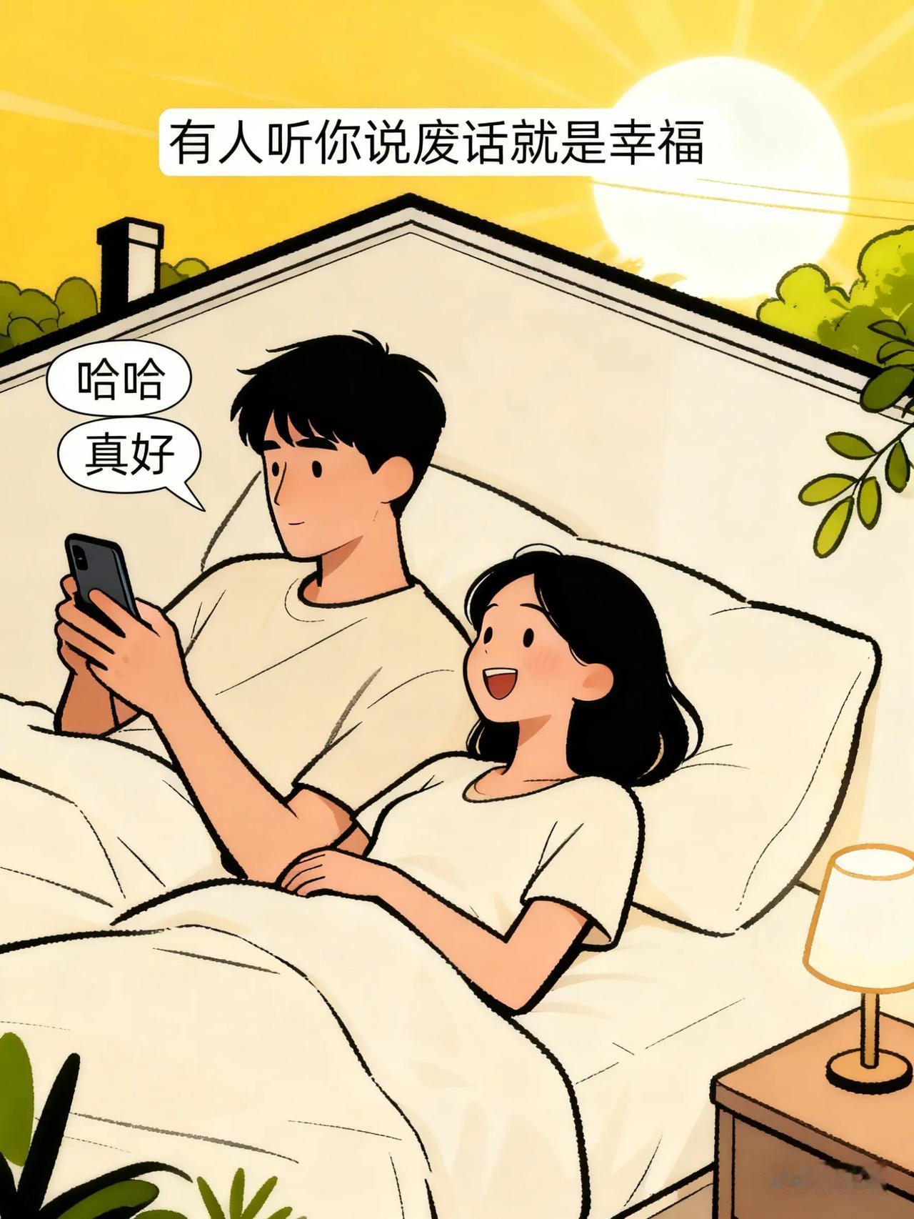 心理学家发现：“一个人说的话若90%以上是废话，他就快乐。若废话不足50%，快