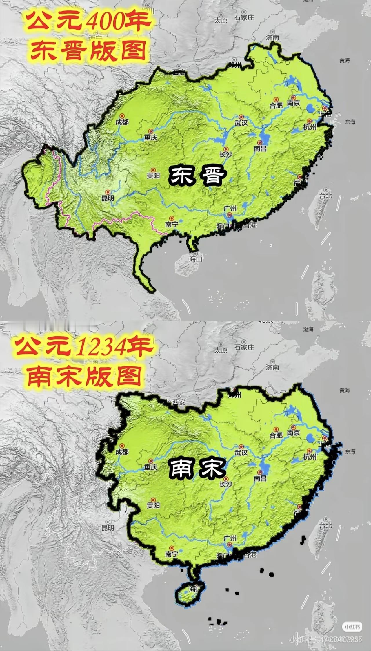 南宋之后南方全方位领先北方，这背后南宋功不可没，也难怪有人不愿骂它。南宋时期，经