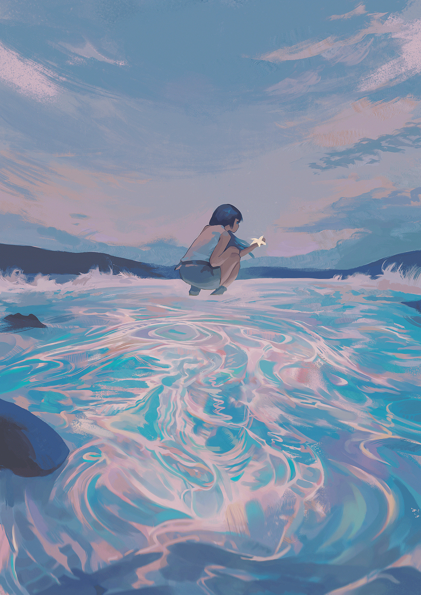绘画欣赏KlegsXklegsart​​​