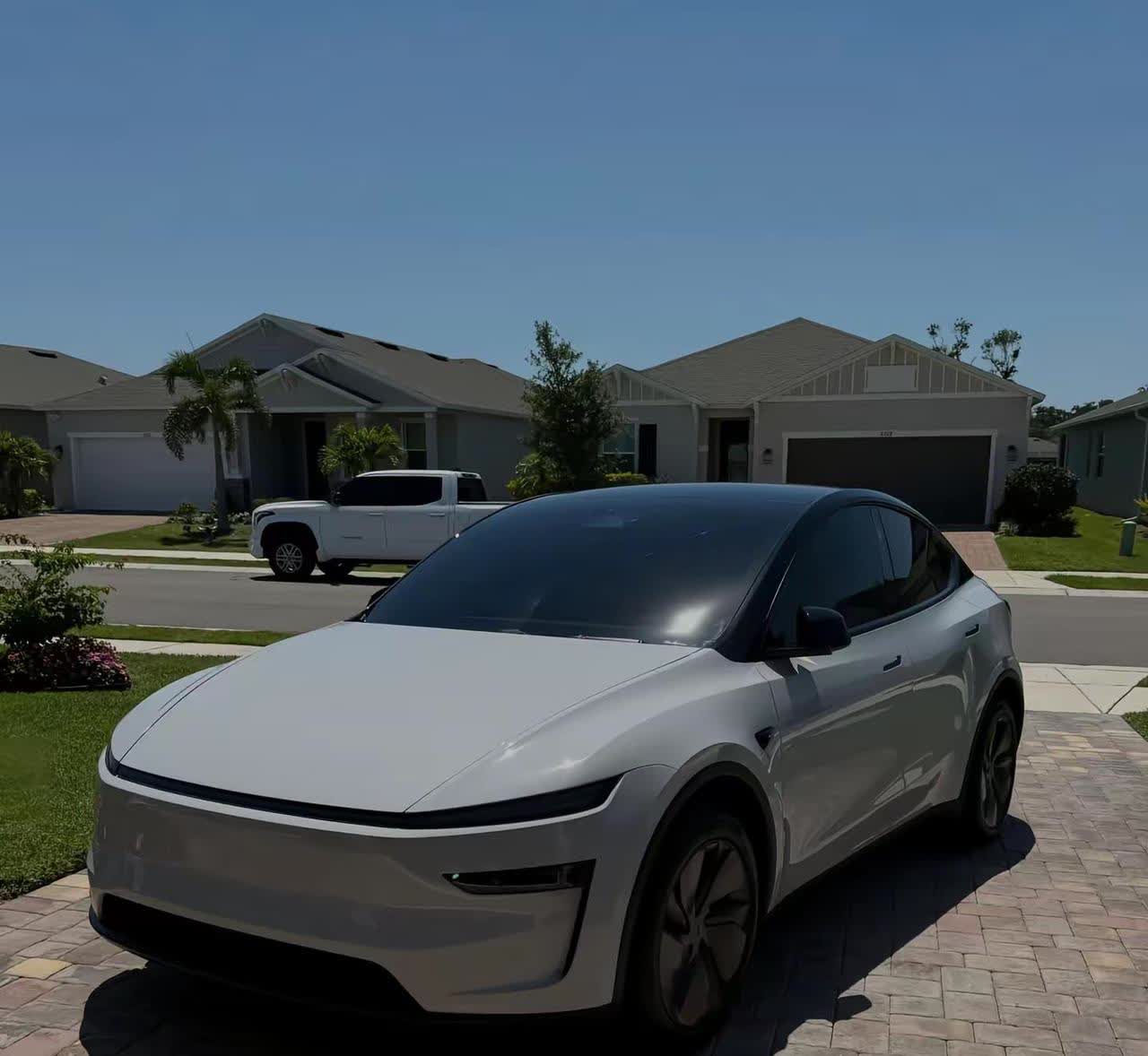 Tesla｜ModelY.“极简”