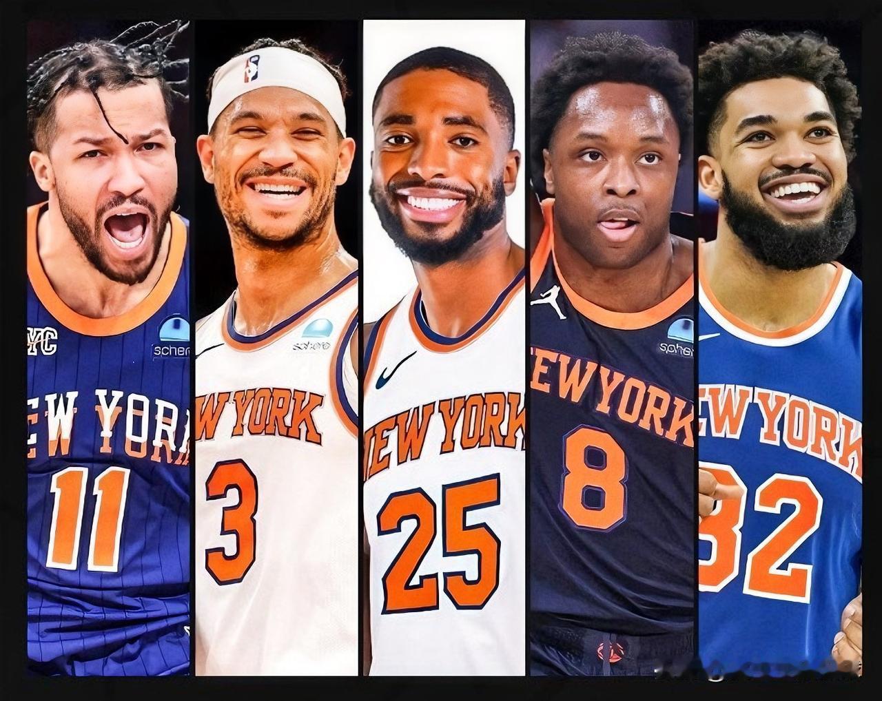 NBA新赛季，这东部球队真是大乱斗啊！谁最有可能冲出东部？1、尼克斯：布伦森