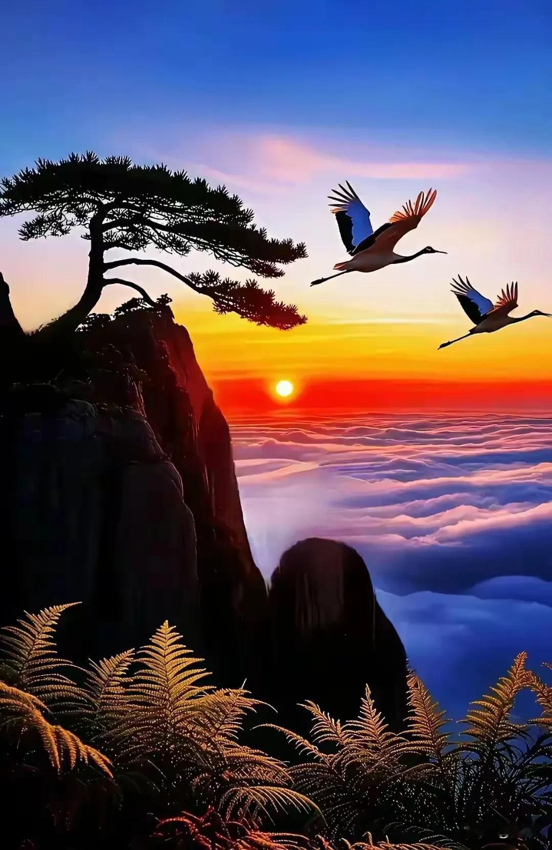 上联:心有繁花四季盛下联:梦随星河万里长横批:梦由境生