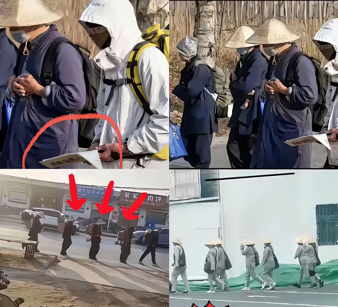 事出反常必有妖！该引起相关地方和部门的重视了！没想到一个寺庙里有这么多和尚，