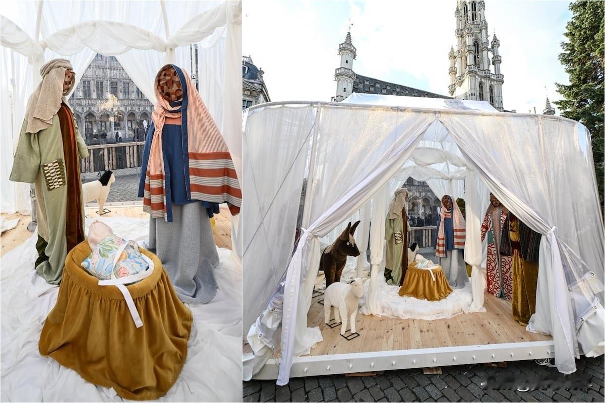 欧洲议会黑人议员阿尼塔说：“我生来就是穆斯林。圣诞节是如此具有普世意义，以至于它