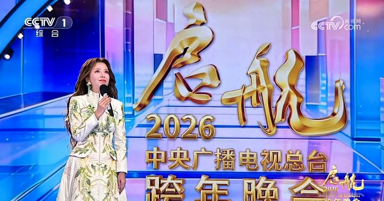 今年央视跨年晚会的最大特点，主持人和演员不再追求美丽“冻”人。纷纷穿着大衣、