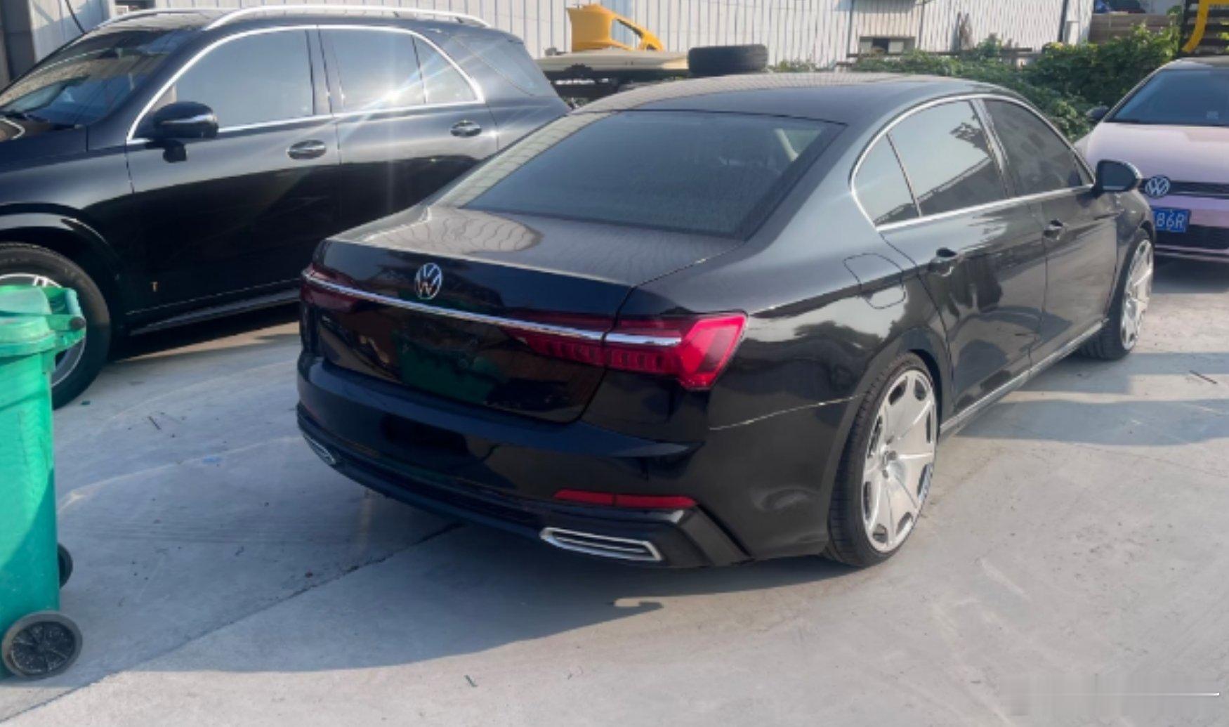 这是奥迪还是大众哈哈哈哈杂交品牌大众迈希嘛？​​​