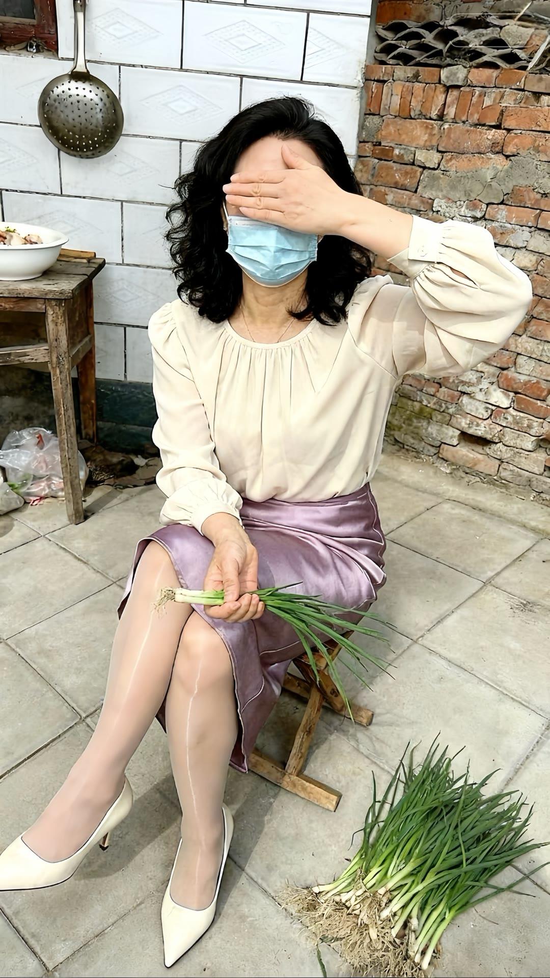 农村阿姨喜欢吗？