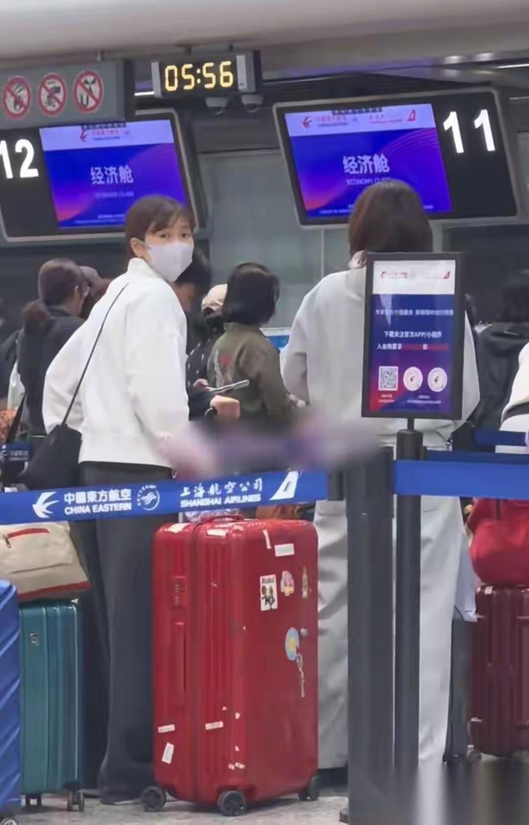 【太原挑战赛，桥本帆乃香被拍到启程回国了，这次卫冕没有成功，但在中国圈粉，很受关