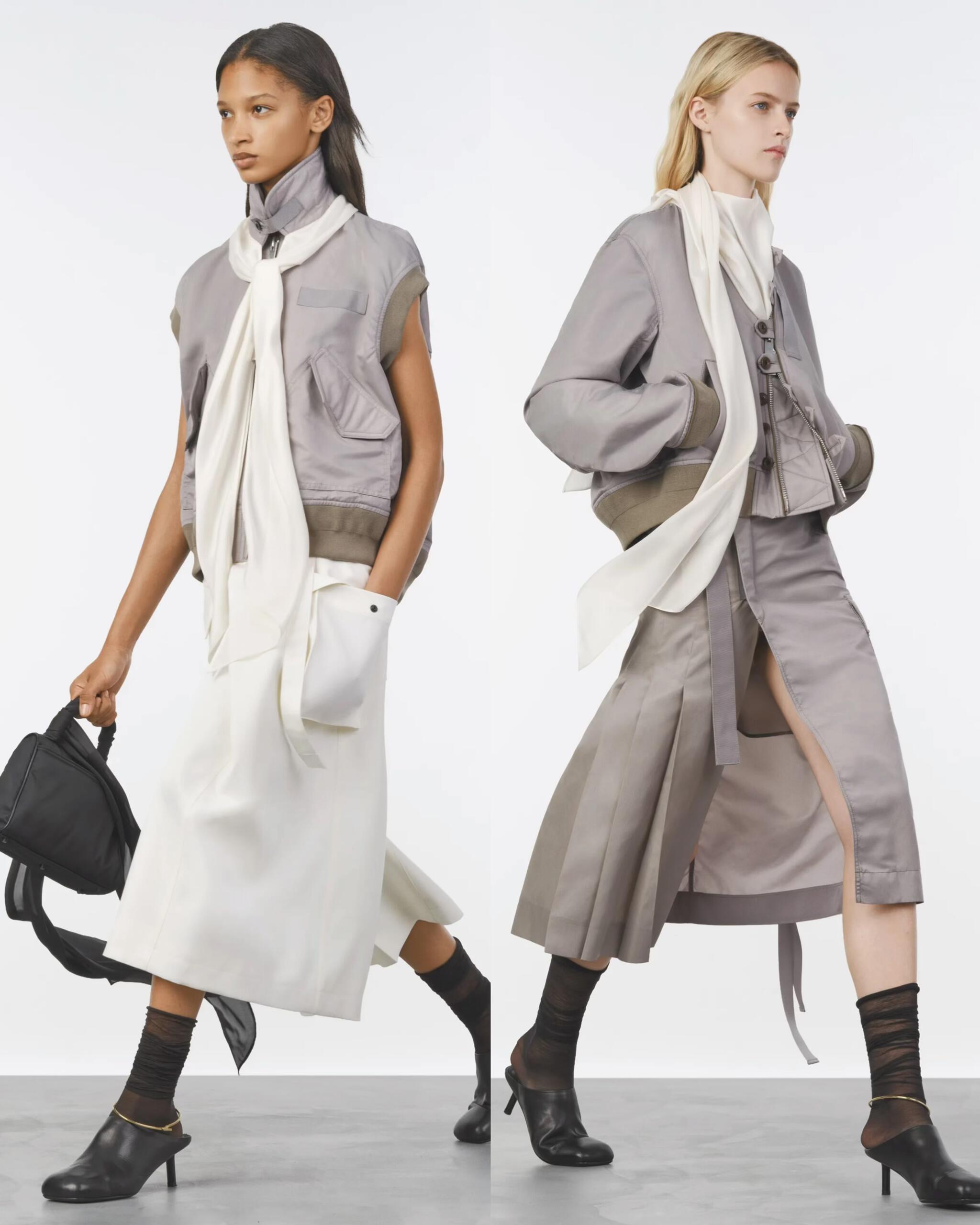 Sacai2027春夏女装时尚灵感解读时尚头排客