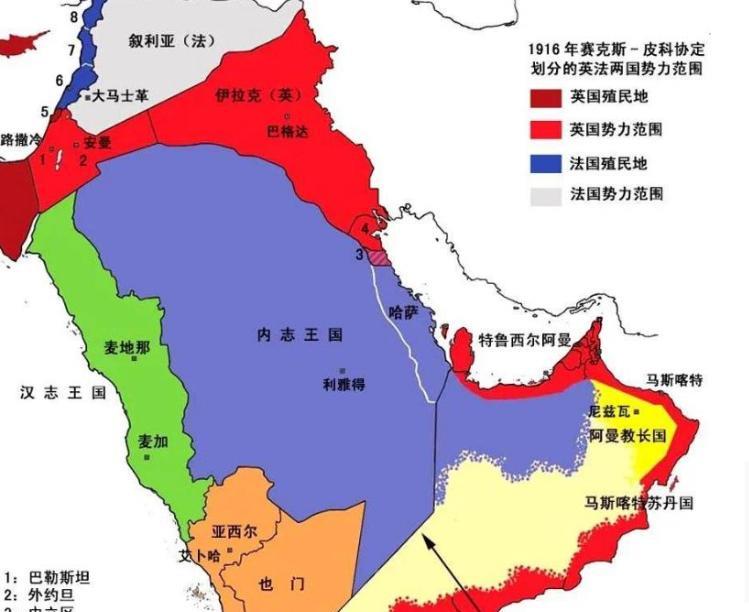 很多人说阿拉伯国家不团结，一盘散沙！但是你换一个角度就会发现，阿拉伯国家还是很一