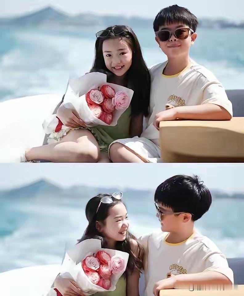 董璇和佟丽娅跑去三亚过年了！包游艇一天就要三万，果然有钱真好，张维伊也太幸福了吧