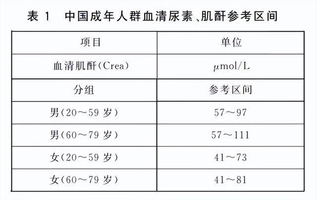 肌酐、尿素氮、胱抑素C、肾脏ECT、肌酐清除率, 肾功检查怎么看?