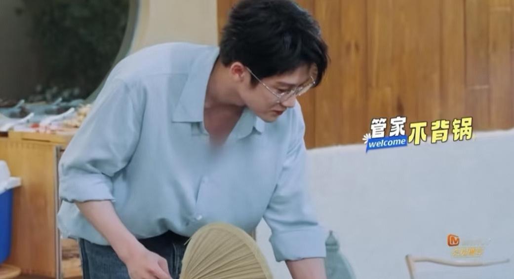 哈哈哈哈哈哈就是说还是有点太见外了咱们什么大场面没见过啊🥹🥹檀健次