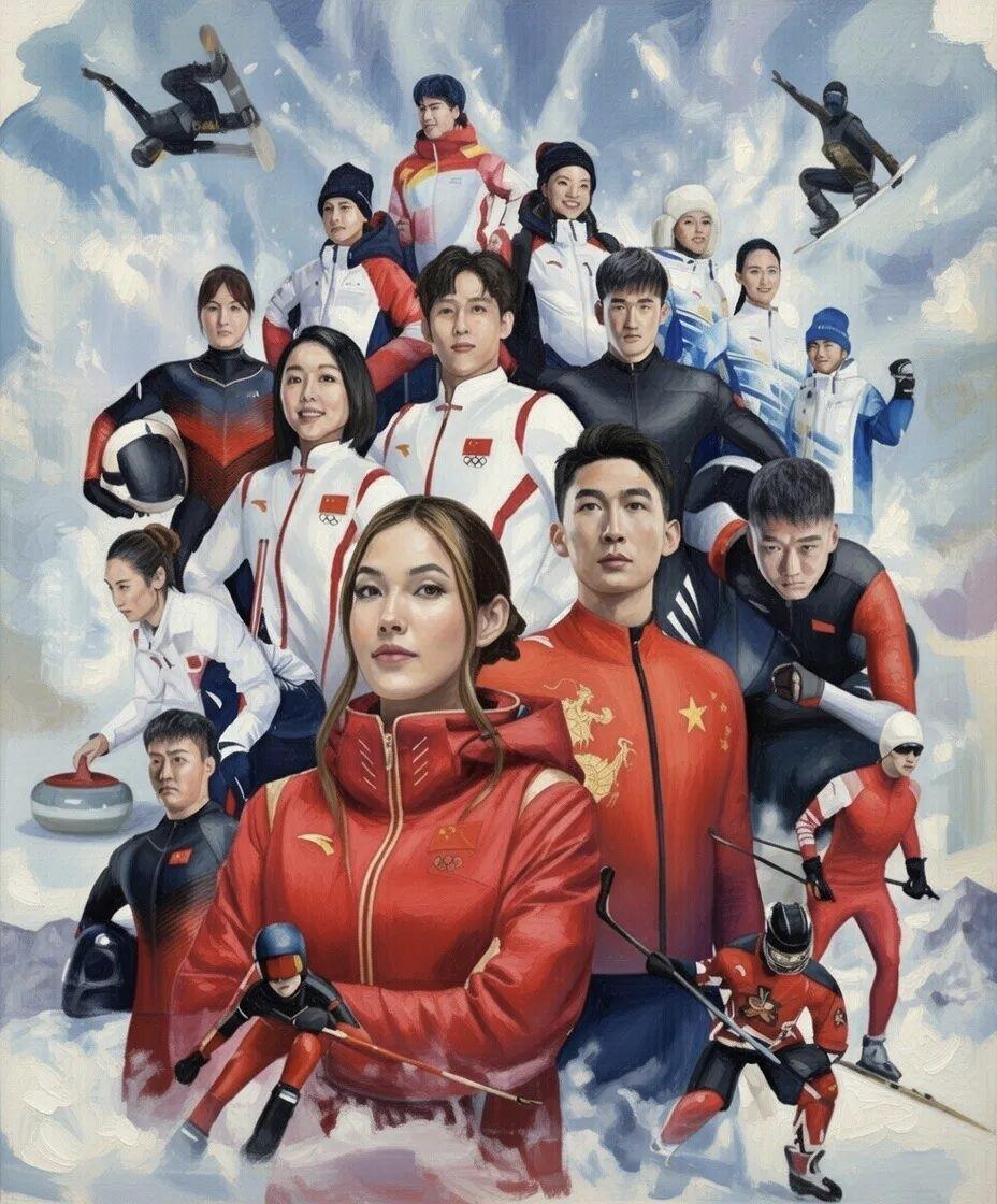 2026意大利冬奥会开幕都快10天了，中国代表团中国代表团0金2银2铜，一块金牌