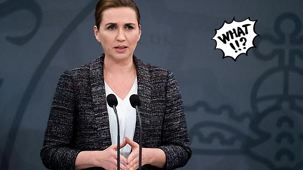 丹麦的两个国际笑话：一、丹麦女首相为了讨好美国，像疯狗一样咬中国，结果美国现在要