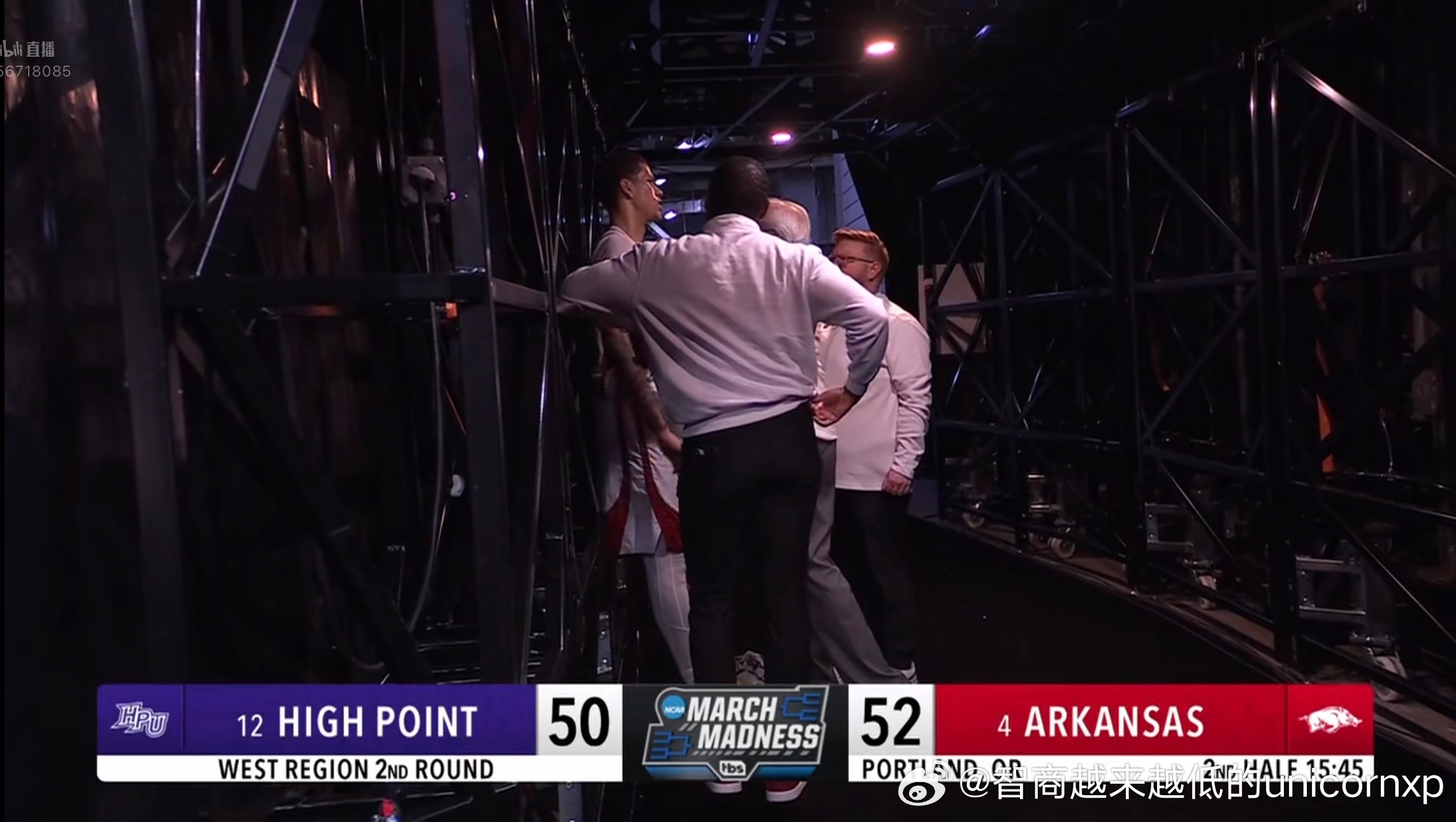 高点大学这么强，真的出乎我的意料NCAA疯狂三月