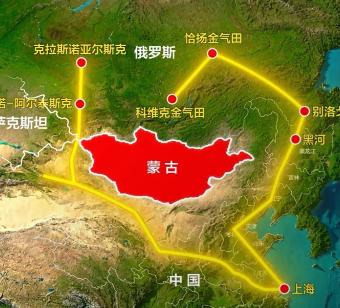 中俄蒙刚把“西伯利亚力量-2”备忘录签完墨迹还没干，俄罗斯能源巨头米勒立马亮出一