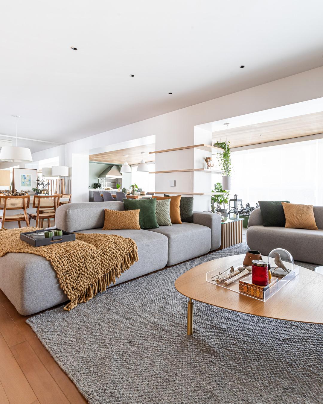 170㎡公寓的自然美学，天然木材勾勒温润日常🌿一个有高级感的家装应该是怎样的?