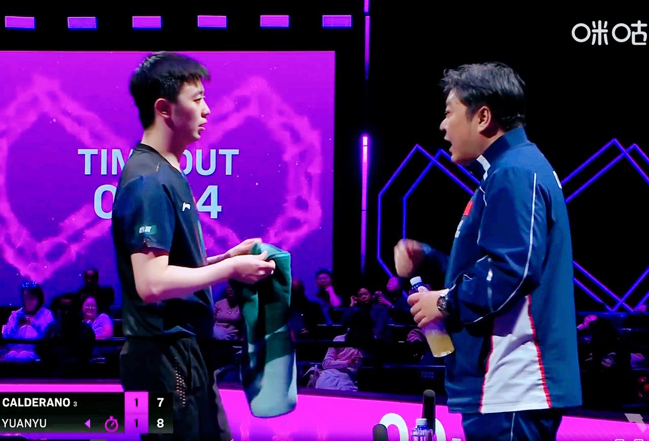 发现孙逊水平真强！自从给陈垣宇做现场教练，图图把雨果打懵了。秦志戬也带着男