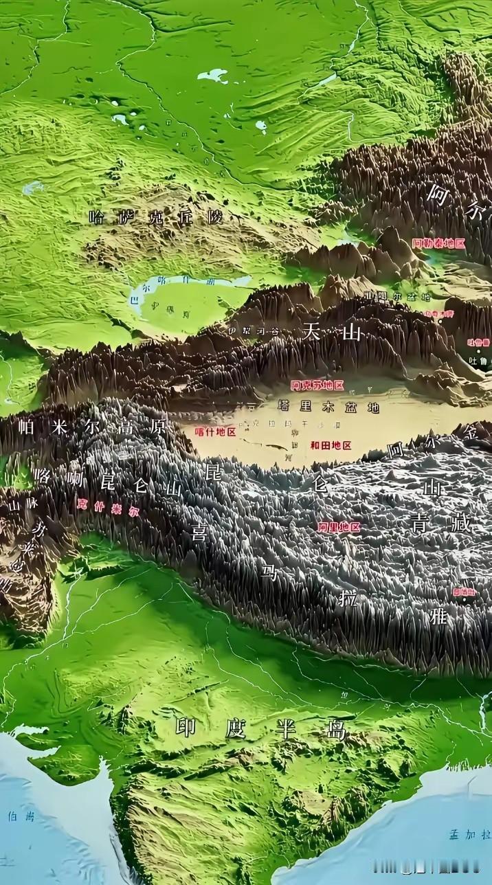 印度只有300万平方公里不到的国土面积，为什么可以养活14亿人？因为他的耕地面积