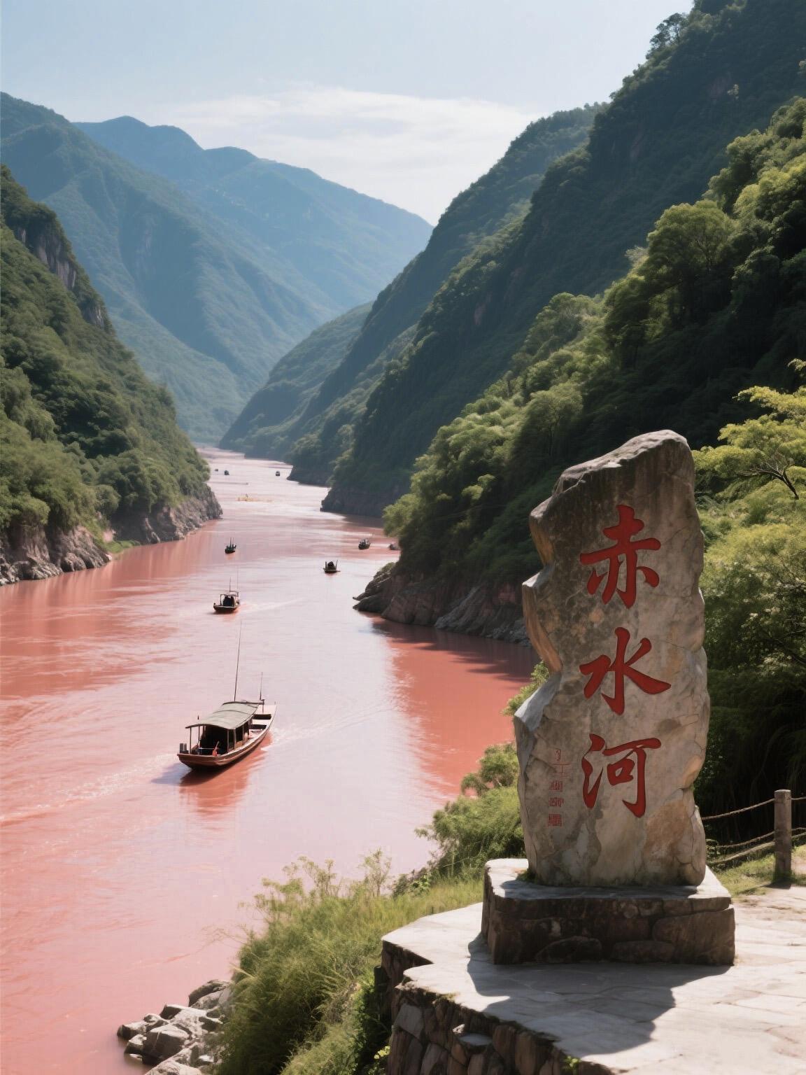 总以为贵州山水只认黄果树，这次临时安排赤水一日短途游，才发现这座藏在川黔交界的小