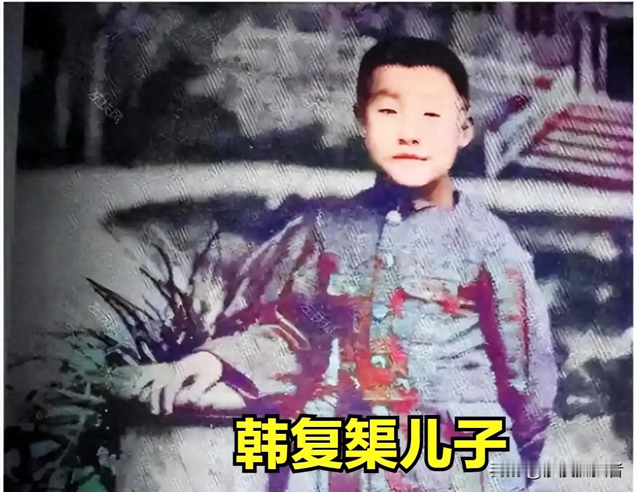 1938年，韩复榘被老蒋诱杀后，最意难平的是他的二儿子：韩子华，当时他年仅15岁