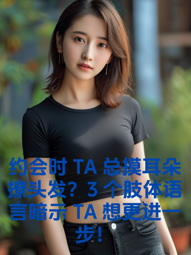 约会时TA总摸耳朵/撩头发？3个肢体语言暗示TA想更进一步！