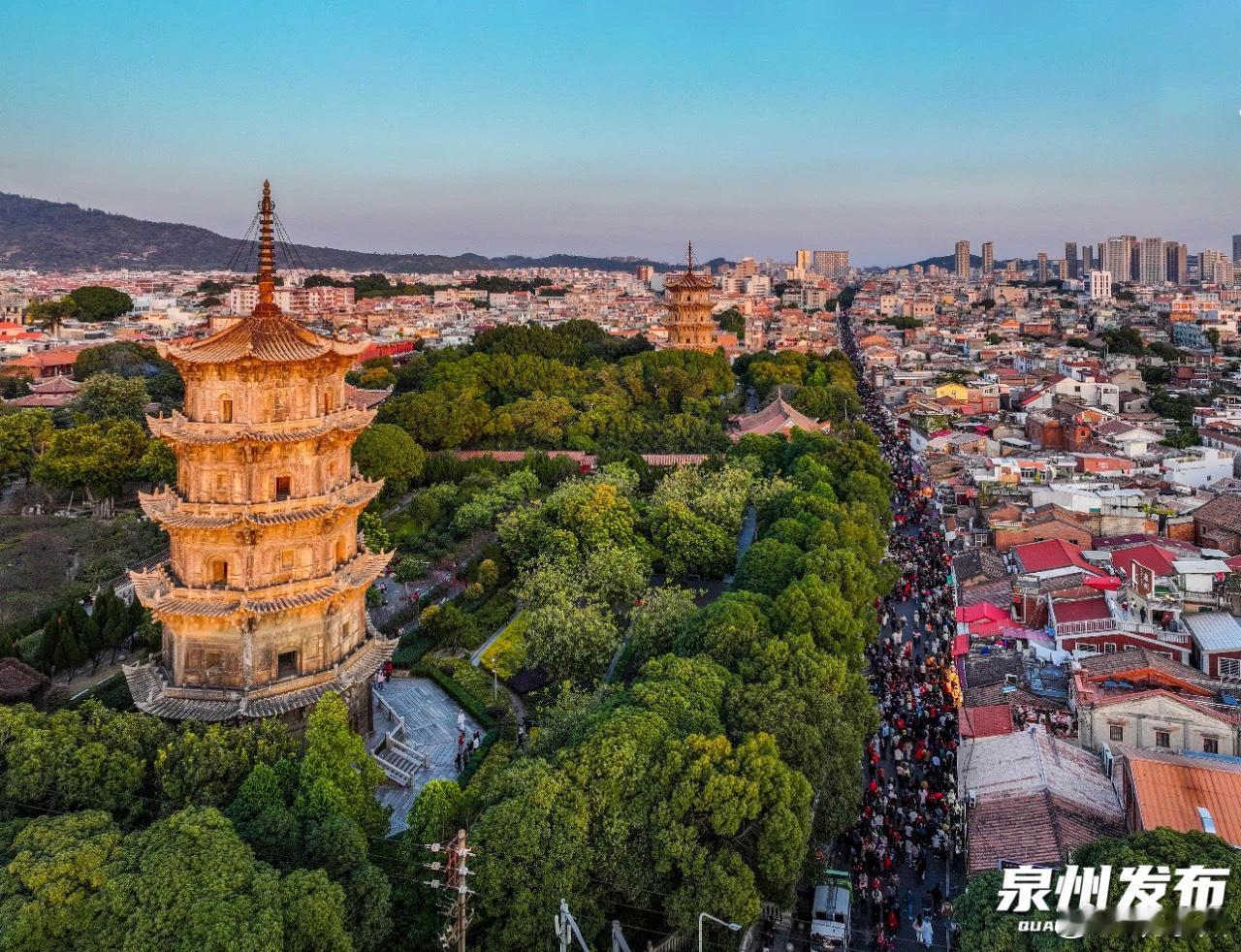 福建一城市日均超200万人次据移动大数据监测，假期前两天持续火爆！福建泉