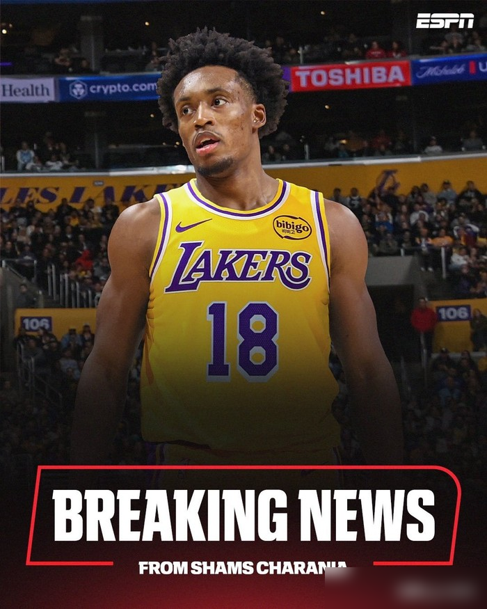 打了8年NBA连季后赛地板都没摸过的赛克斯顿，刚加盟湖人就高调放话只为夺冠。别笑他狂，看看湖人管理层