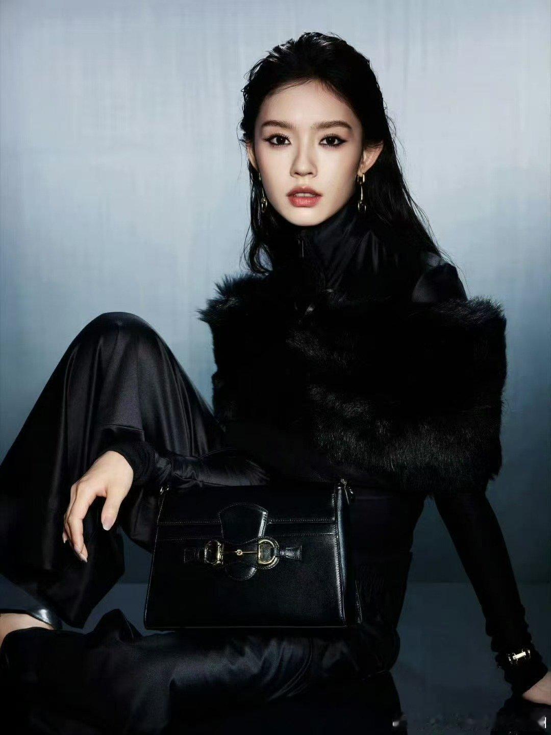 林允向涵之gucci大片林允向涵之烟熏妆​​​林允向涵之gucci大片​​​