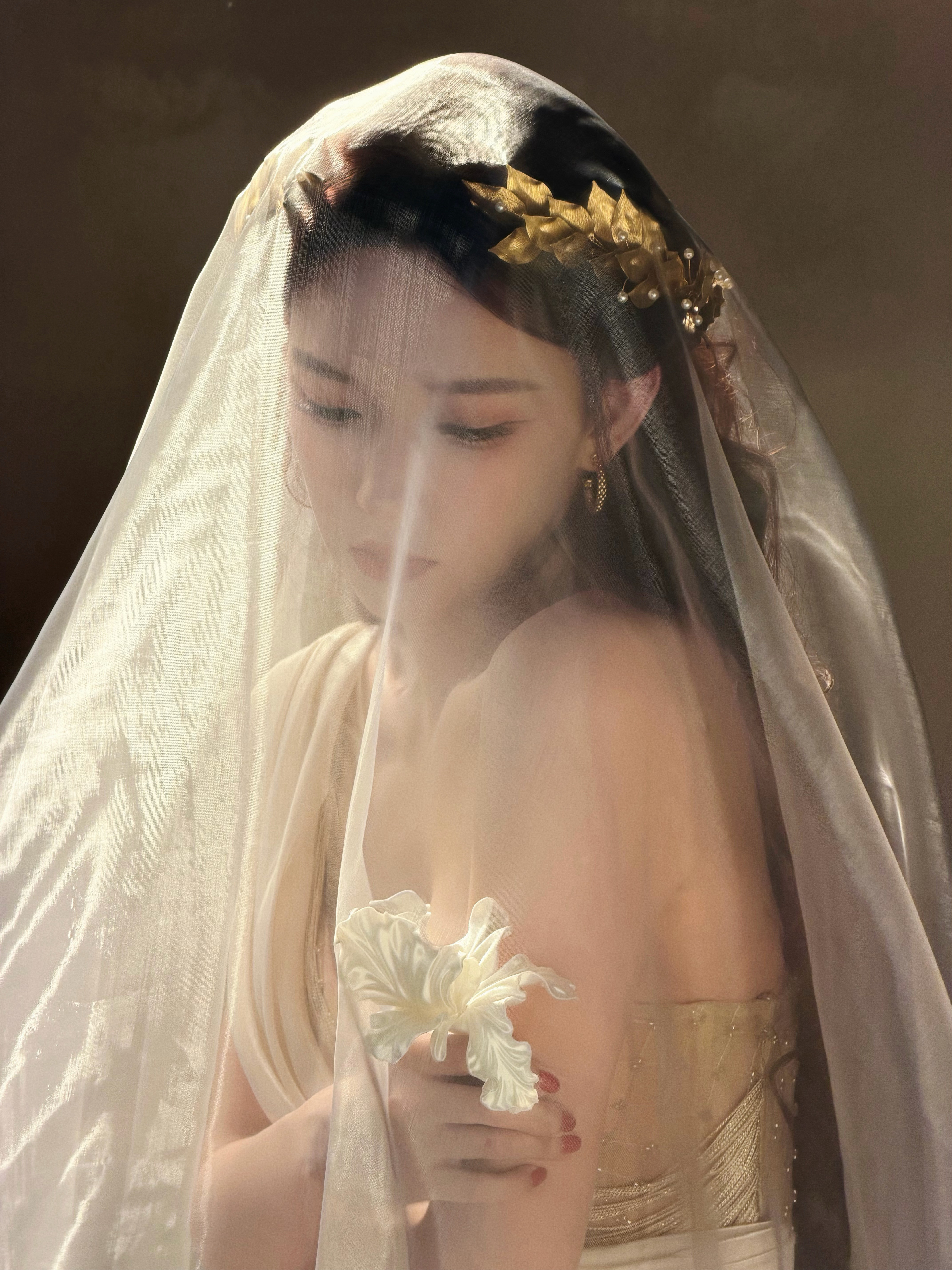 程潇复刻古希腊女神啊啊啊太美啦简直美神降临
