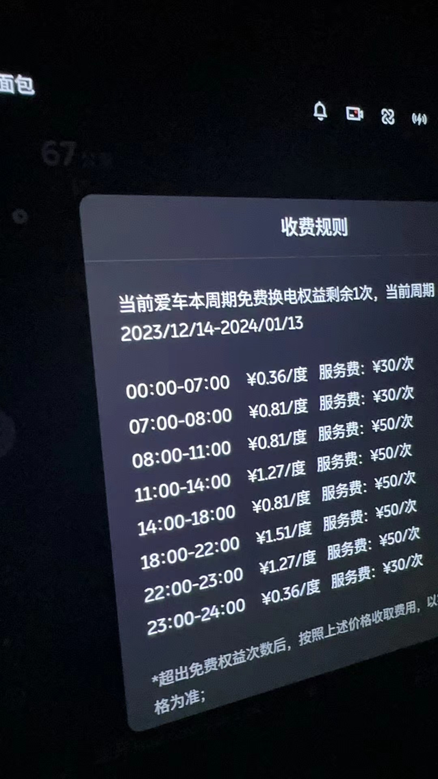 买蔚来一个月后去换电了有点后悔我是充电了一个月，因为小区没法装家充，只能每次下