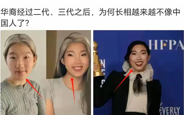 不能叫华裔，应该叫美国黄种人！