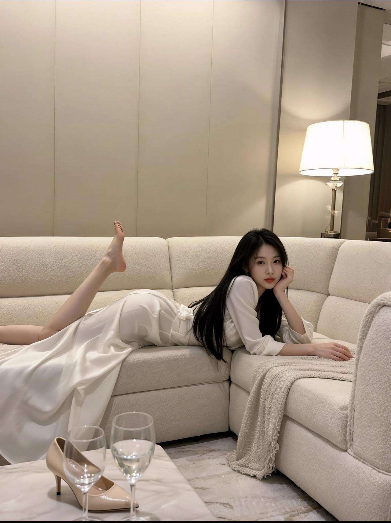 美到骨子里的女人，是什么样子的那肯定是白骨精吧[墨镜]