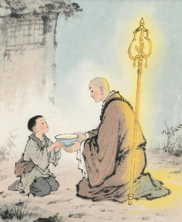 被西游记骗惨了……唐僧一路救苦救难，这戒那也戒，我以为和尚都这样，结果，呵呵，