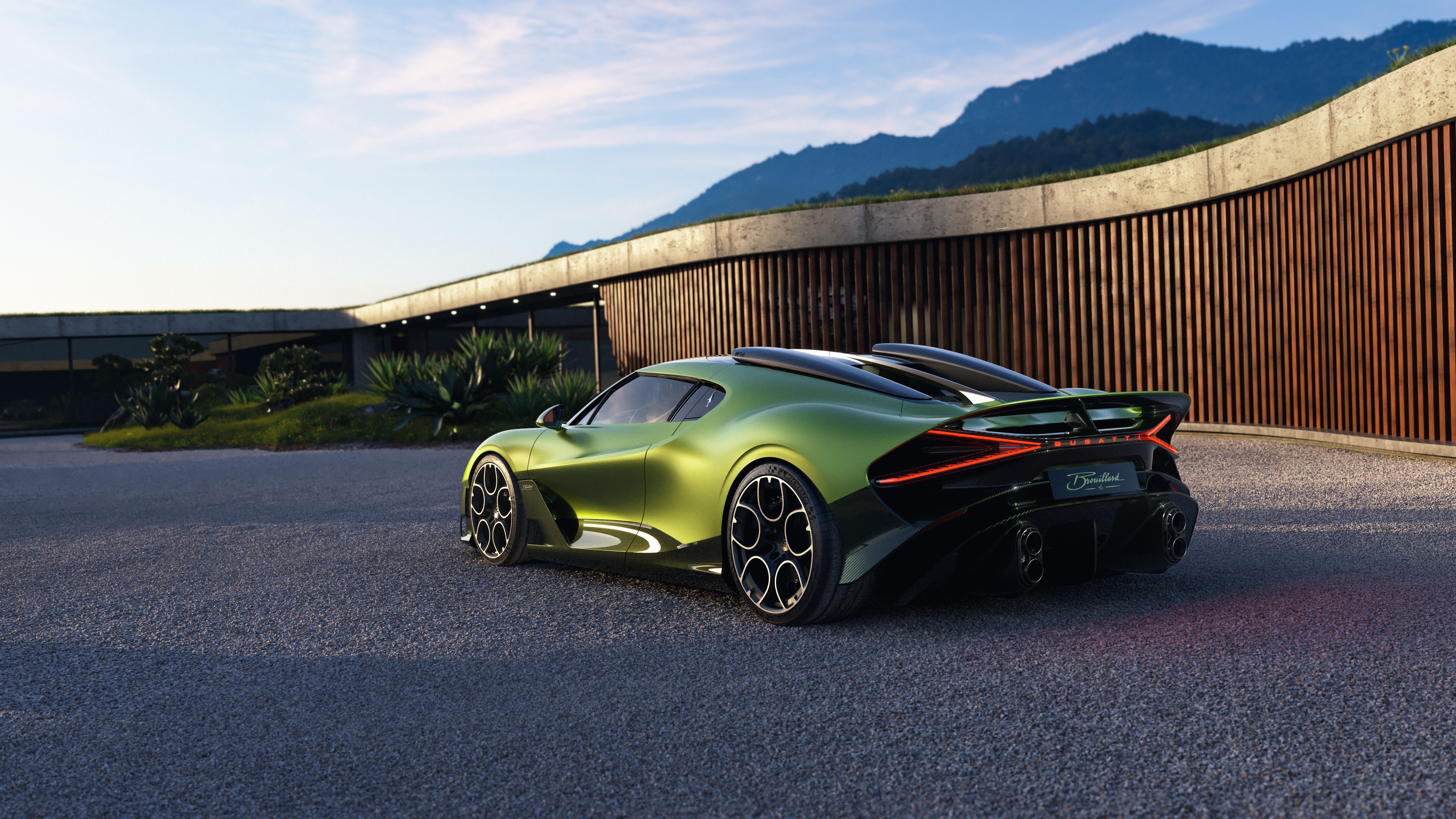 BugattiBrouillard布加迪Solitaire项目首款作品该项